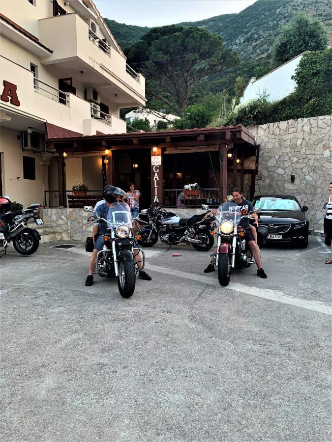 Hotel Galia Kotor Exteriör bild