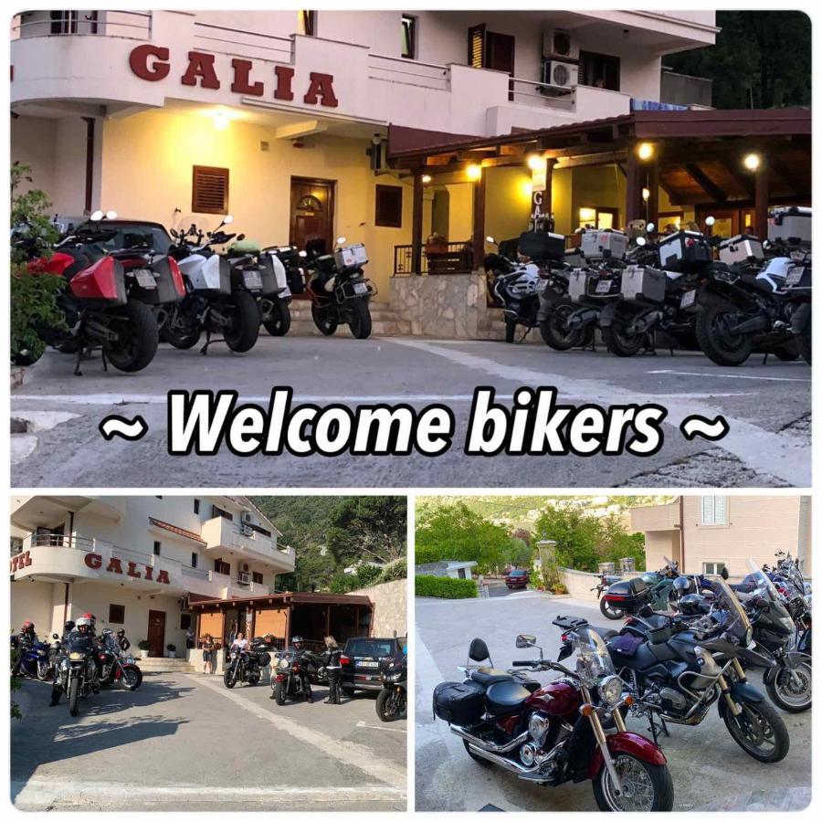 Hotel Galia Kotor Exteriör bild